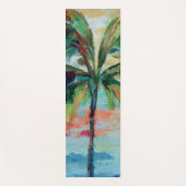 Tapis De Yoga Palmier tropical de | (Devant)