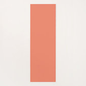 Tapis De Yoga Palmiers couchés de soleil de l'île tropicale (Dos)