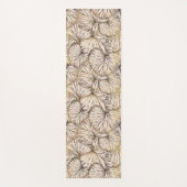 Tapis de Yoga Palmiers Marron (Devant)