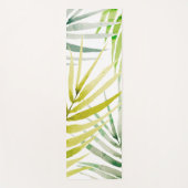 Tapis De Yoga Palmiers ombragés (Devant)