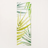 Tapis De Yoga Palmiers ombragés (Dos)