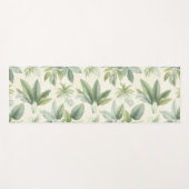 Tapis De Yoga Palmiers Paradis (Devant (Horizontal))