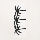Tapis De Yoga Palmiers tropicaux (Devant)