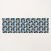 Tapis De Yoga Palmiers Yoga Mat (Dos (Horizontal))