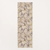 Tapis De Yoga Palms Brown Yoga Mat (Devant)