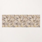 Tapis De Yoga Palms Brown Yoga Mat (Devant (Horizontal))