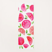 Tapis De Yoga Pamplemousse aquarelle (Devant)