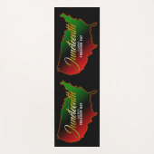 Tapis De Yoga Pan African (Devant)