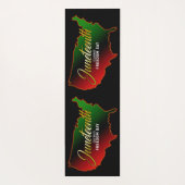 Tapis De Yoga Pan African (Dos)