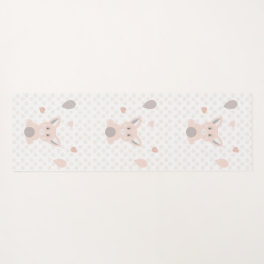 Tapis De Yoga Panda (Dos (Horizontal))
