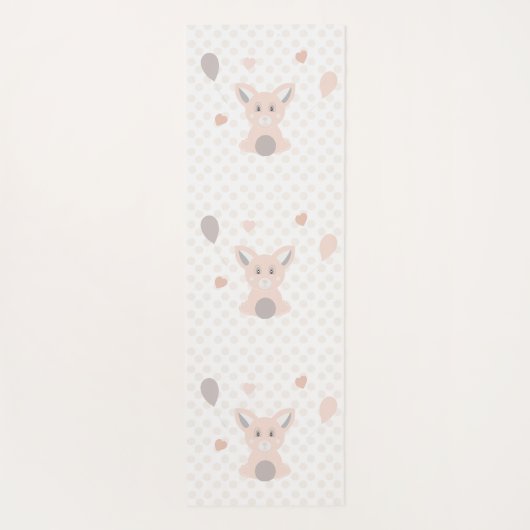 Tapis De Yoga Panda (Dos)