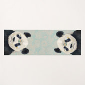TAPIS DE YOGA PANDA (Devant (Horizontal))