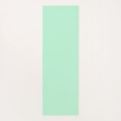 Tapis De Yoga Panda Bear Motif Vert Imprimer (Dos)