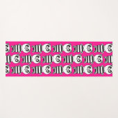 Tapis De Yoga Panda Kids (Devant (Horizontal))