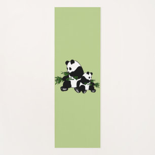 Tapis De Yoga Panda qui grandit