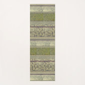 Tapis De Yoga Panes d'or (Devant)