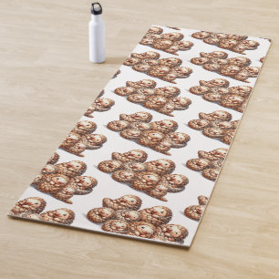 Tapis De Yoga Pangolins adorables pour les pangolins mignons
