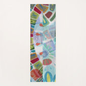 Tapis De Yoga Panneaux intermédiaires III (Devant)