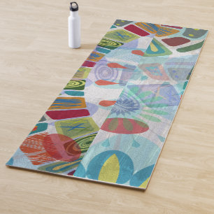 Tapis De Yoga Panneaux intermédiaires III