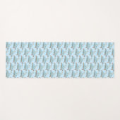 Tapis De Yoga Pantoufle de verre (Devant (Horizontal))