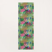 Tapis De Yoga Paon modifié (Dos)