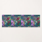 Tapis De Yoga Paon modifié (Devant (Horizontal))