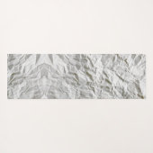 Tapis De Yoga Papier ridé drôle (Dos (Horizontal))