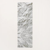Tapis De Yoga Papier ridé drôle (Dos)