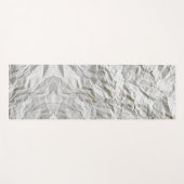 Tapis De Yoga Papier ridé drôle (Devant (Horizontal))