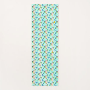 Tapis De Yoga Papillon