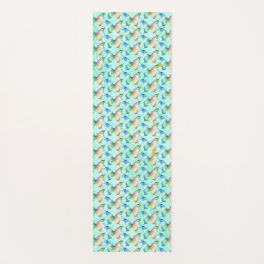 Tapis De Yoga Papillon (Devant)