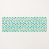 Tapis De Yoga Papillon (Devant (Horizontal))