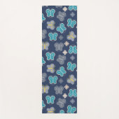 Tapis De Yoga papillon (Devant)
