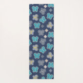 Tapis De Yoga papillon (Dos)