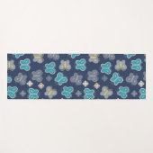 Tapis De Yoga papillon (Devant (Horizontal))