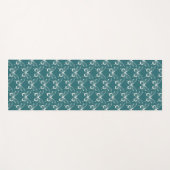 Tapis de yoga papillon (Devant (Horizontal))