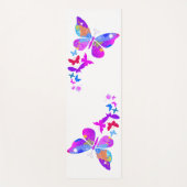 Tapis de Yoga papillon (Devant)
