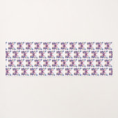 Tapis De Yoga Papillon (Dos (Horizontal))