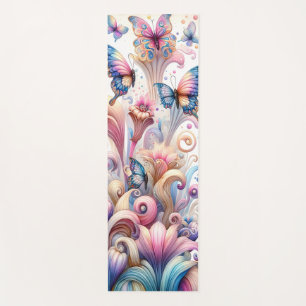 Tapis De Yoga Papillon