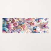 Tapis De Yoga Papillon (Devant (Horizontal))
