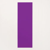 Tapis De Yoga Papillon belle papillon violet papillons Zen (Dos)