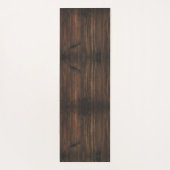 Tapis De Yoga Papillon bleu rustique Yoga Mat (Dos)