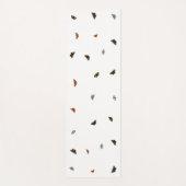 Tapis De Yoga Papillon britannique mixte (Devant)