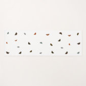 Tapis De Yoga Papillon britannique mixte (Devant (Horizontal))
