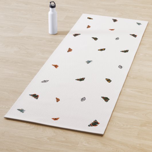 Tapis De Yoga Papillon britannique mixte (En situation)