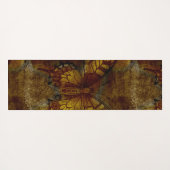 Tapis De Yoga Papillon d'art (Dos (Horizontal))