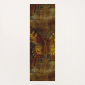 Tapis De Yoga Papillon d'art (Dos)