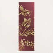 Tapis De Yoga Papillon d'or (Dos)