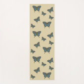 Tapis de yoga Papillon japonais (Devant)
