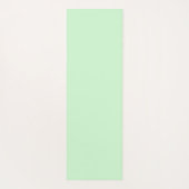 Tapis De Yoga Papillon Mosaïque Vert (Dos)